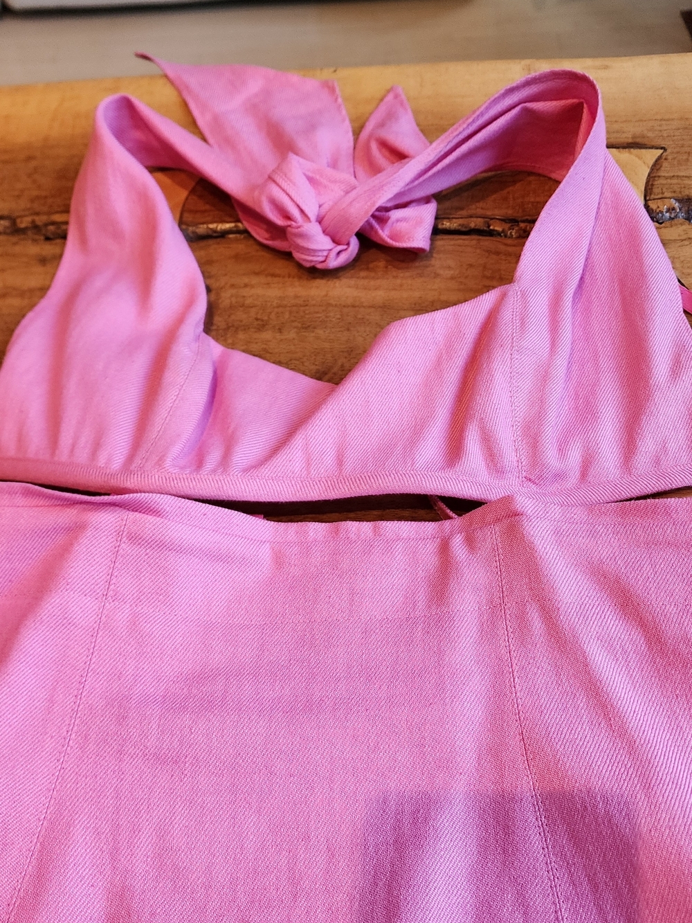 Jacquemus Pink Limao Cutout Mini Dress Size M - Picture 8 of 13